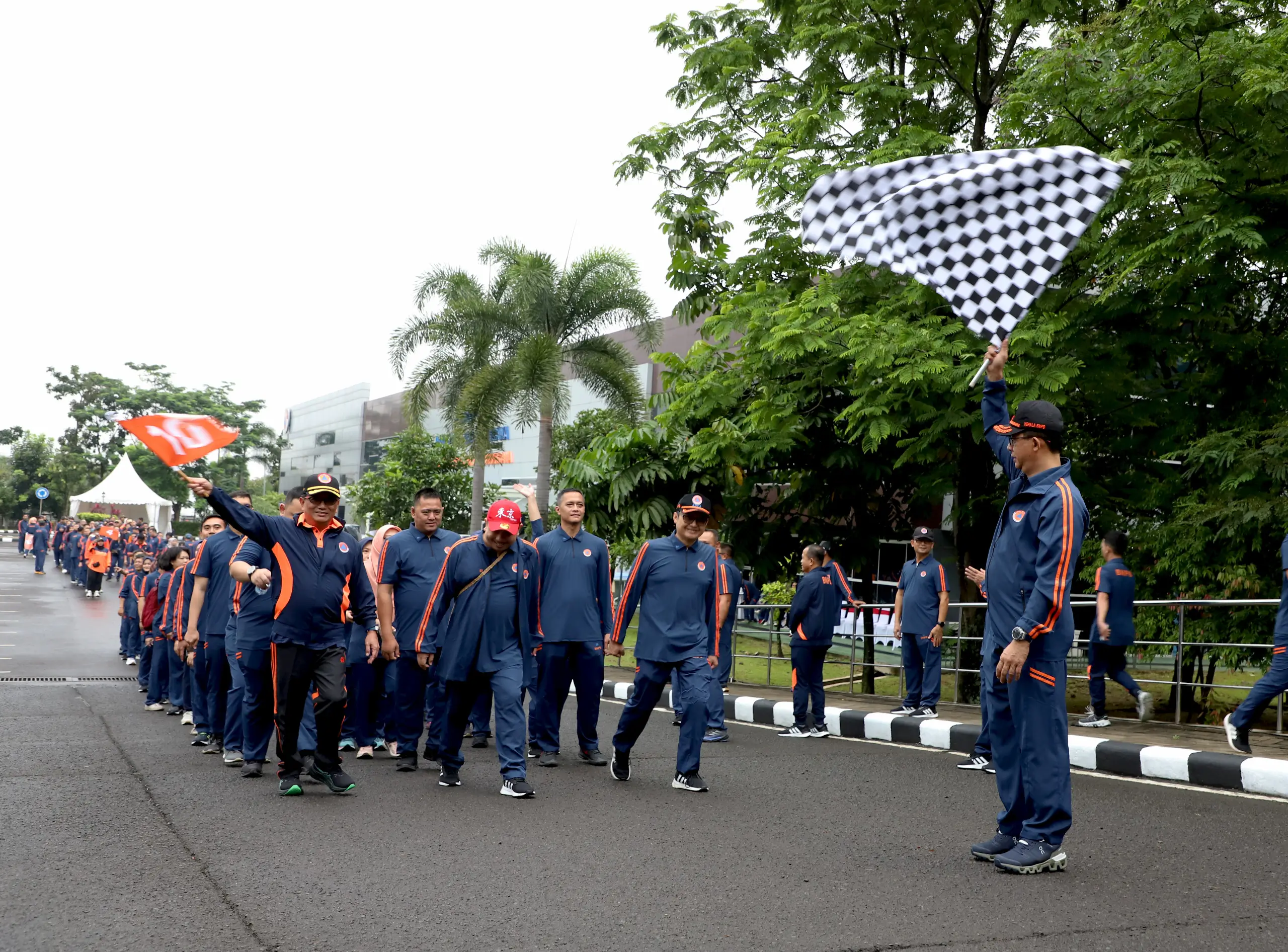 HUT BNPB ke-17, Kepala BNPB Ingatkan Para Pegawai Untuk Menjaga Kinerja Baik